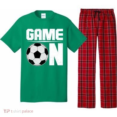 Game On Soccer Fan Pajama Set