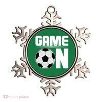 Game On Soccer Fan Ornament thumb 0