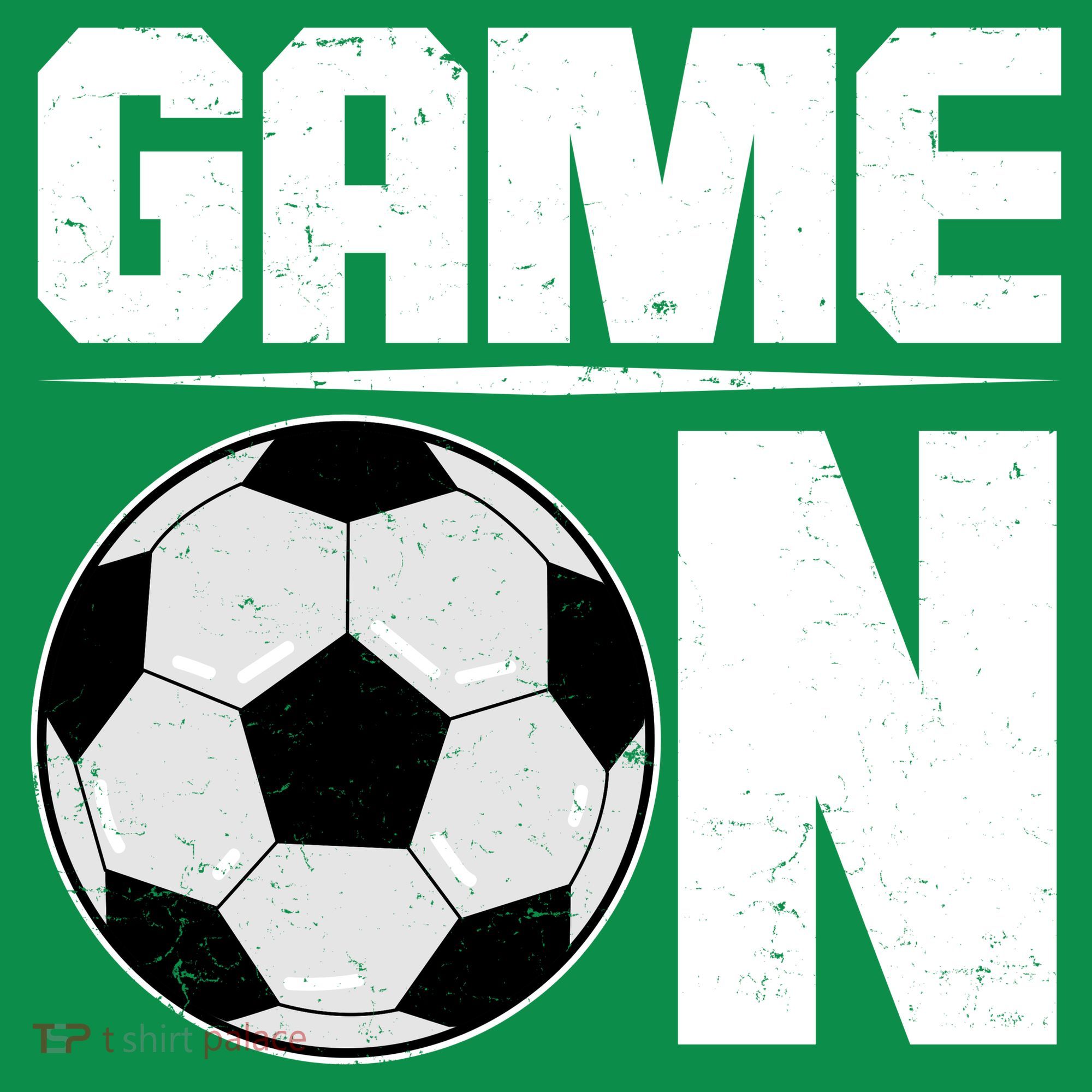 Game On Soccer Fan Ornament