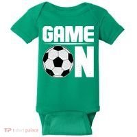 Game On Soccer Fan Baby Bodysuit thumb 0