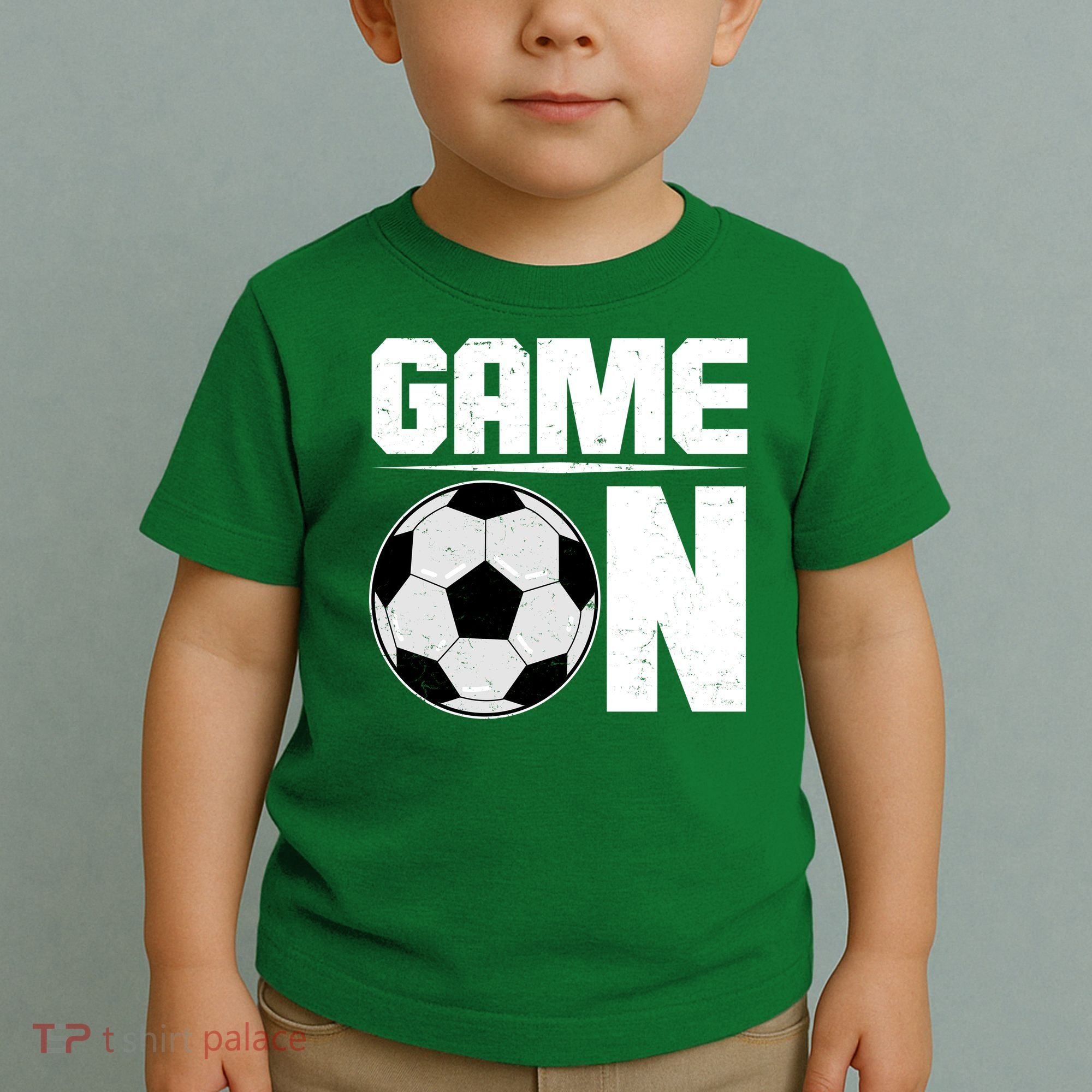 Game On Soccer Fan Toddler T-Shirt
