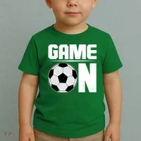 Game On Soccer Fan Toddler T-Shirt thumb 2