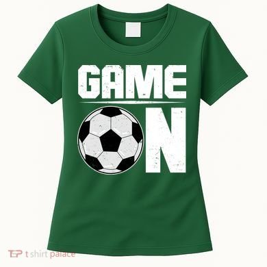 Game On Soccer Fan Women's T-Shirt