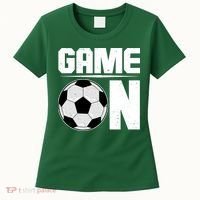 Game On Soccer Fan Women's T-Shirt thumb 0