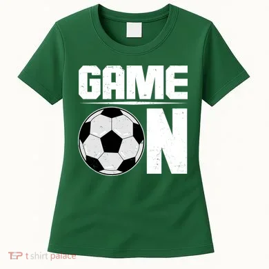Game On Soccer Fan Women's T-Shirt