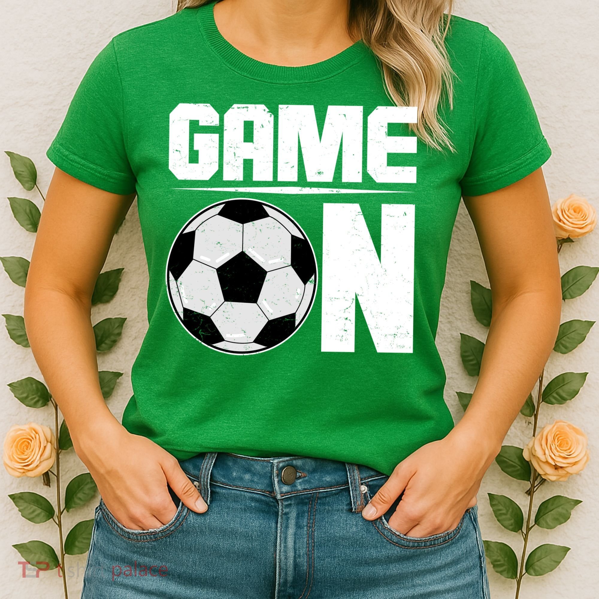 Game On Soccer Fan Women's T-Shirt