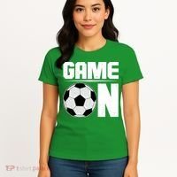 Game On Soccer Fan Women's T-Shirt thumb 4