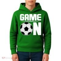 Game On Soccer Fan Kids Hoodie thumb 4