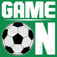 Game On Soccer Fan Kids Hoodie thumb 5