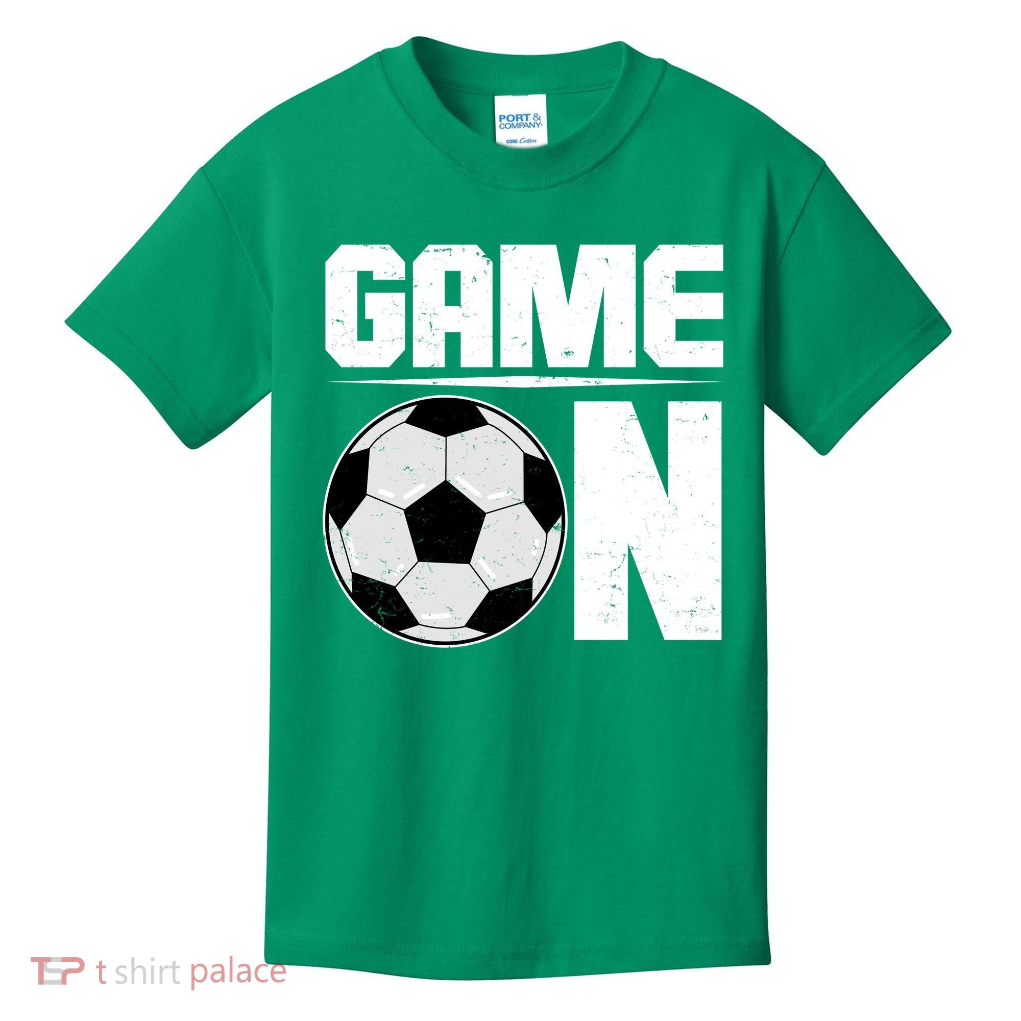 Game On Soccer Fan Kids T-Shirt