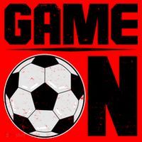 Game On Soccer Fan Santa Hat thumb 1