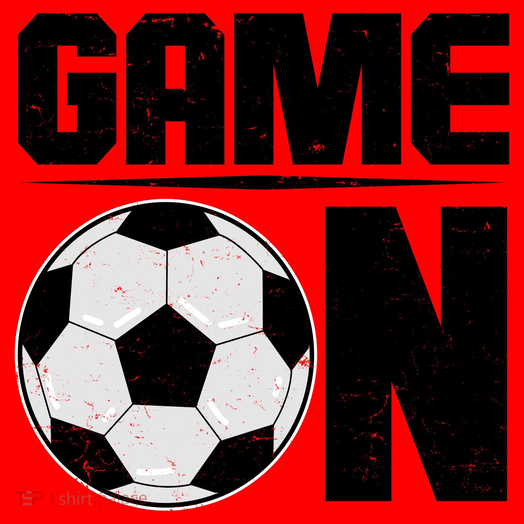 Game On Soccer Fan Santa Hat