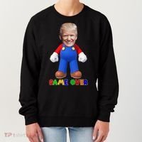 Game Over Donald J Trump Women's Sweatshirt thumb 0
