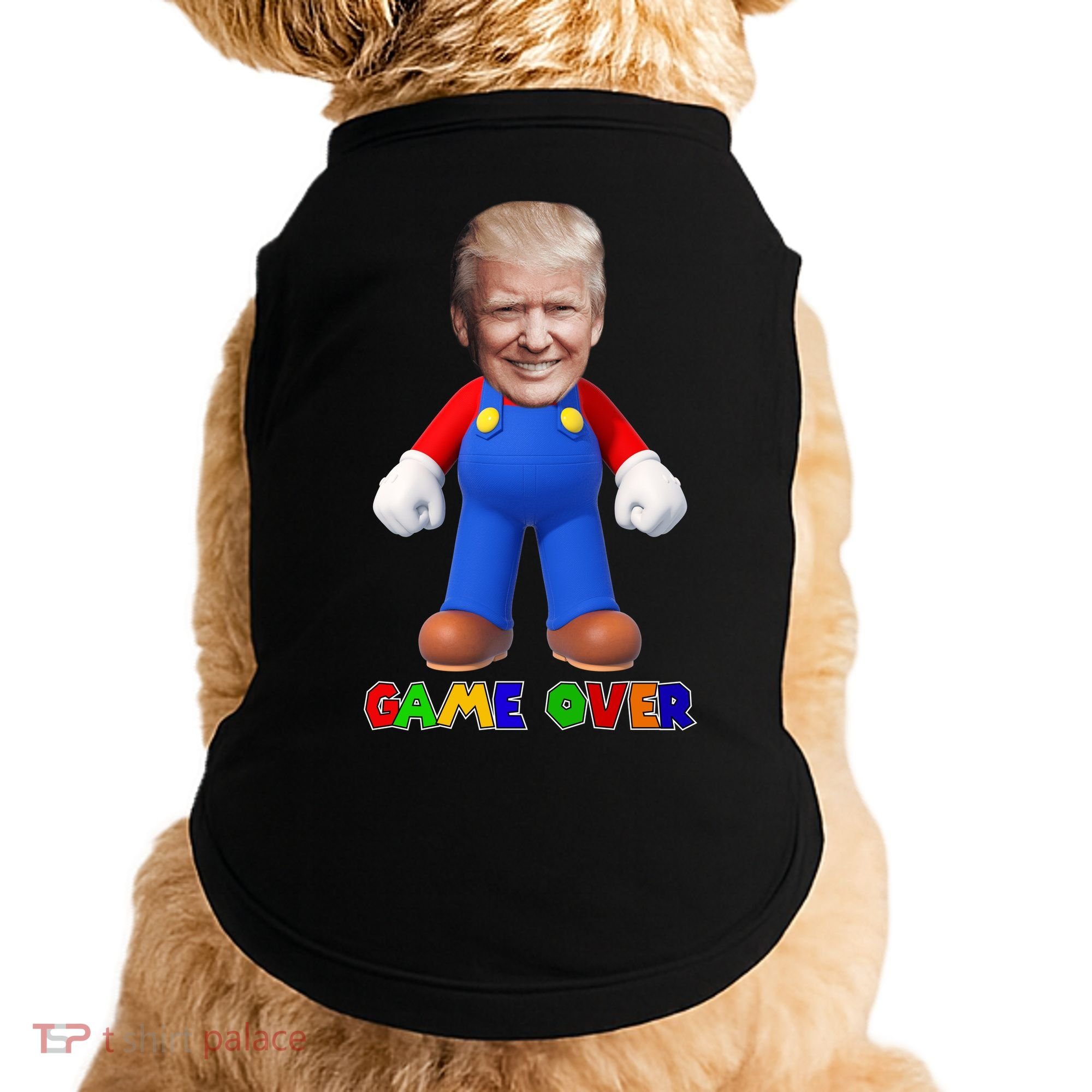 Game Over Donald J Trump Doggie Tank