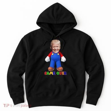 Game Over Donald J Trump Hoodie