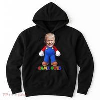 Game Over Donald J Trump Hoodie thumb 0