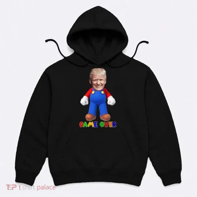 Game Over Donald J Trump Hoodie