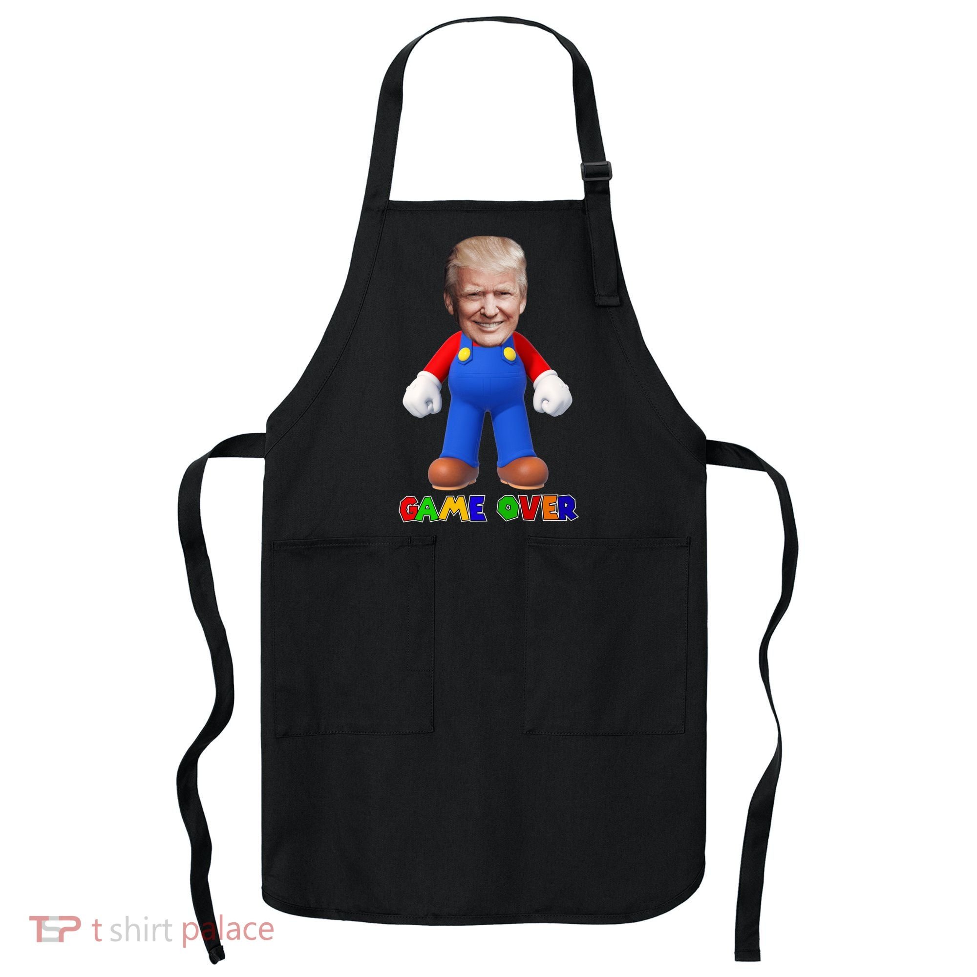 Game Over Donald J Trump Apron
