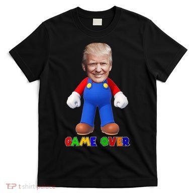 Game Over Donald J Trump T-Shirt