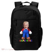 Game Over Donald J Trump Backpack thumb 0