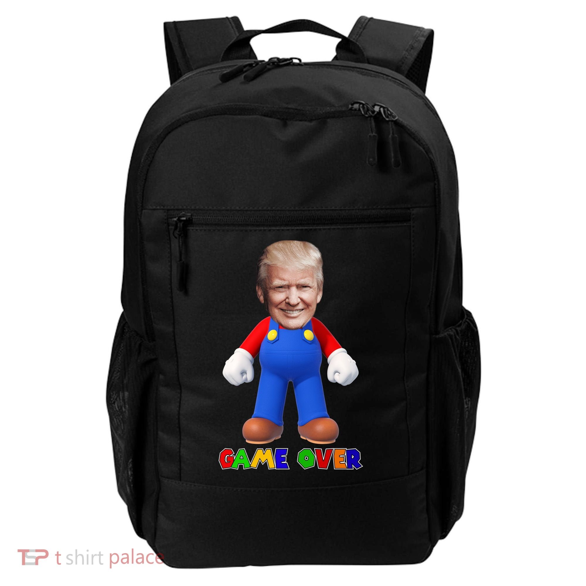 Game Over Donald J Trump Backpack