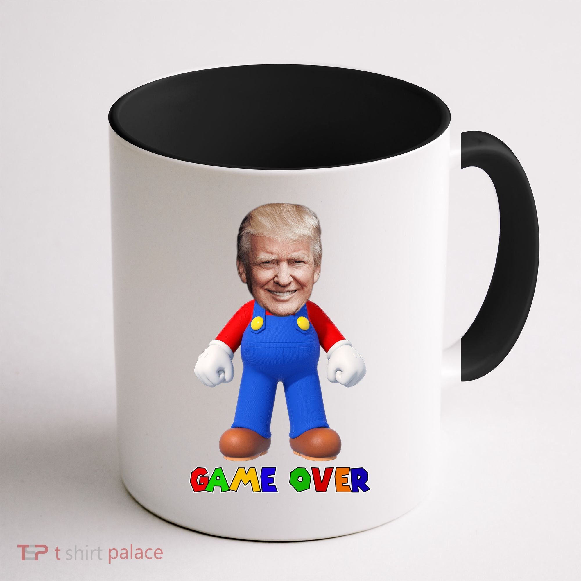 Game Over Donald J Trump Coffee Mug