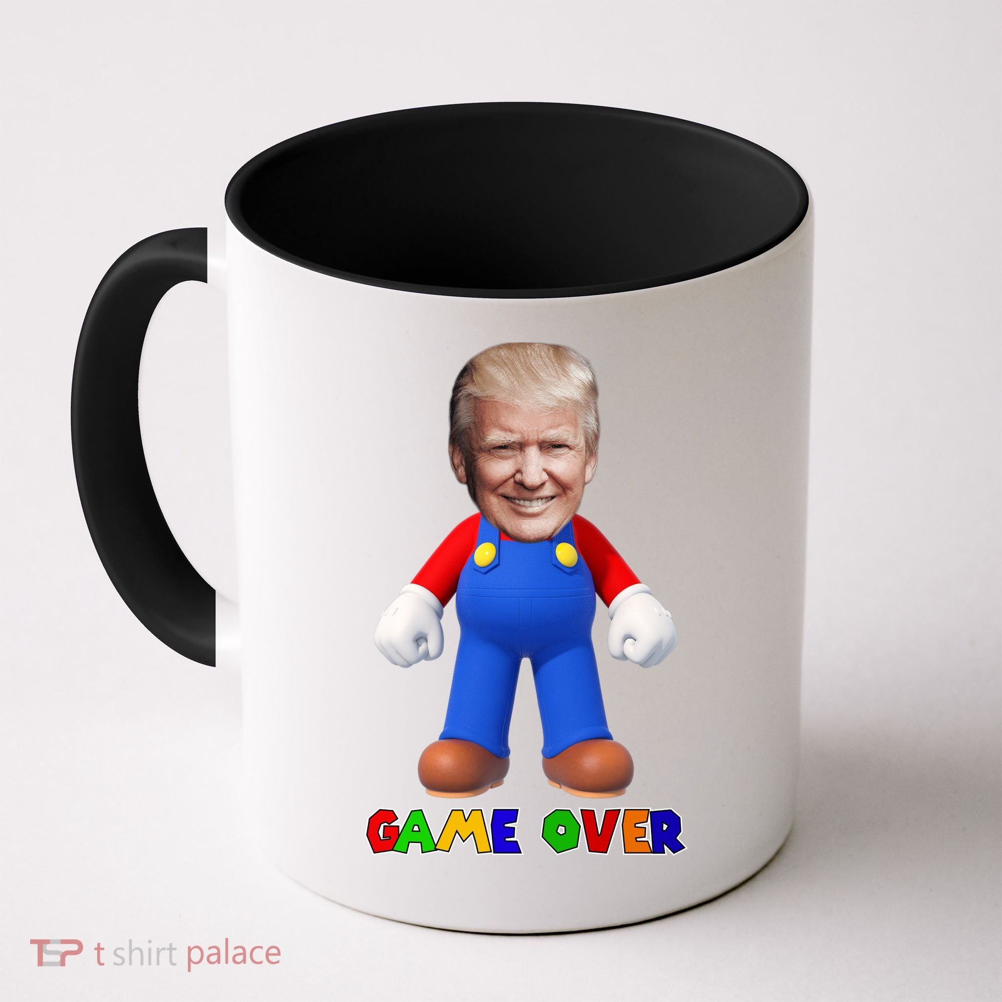 Game Over Donald J Trump Coffee Mug
