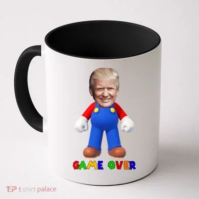 Game Over Donald J Trump Coffee Mug