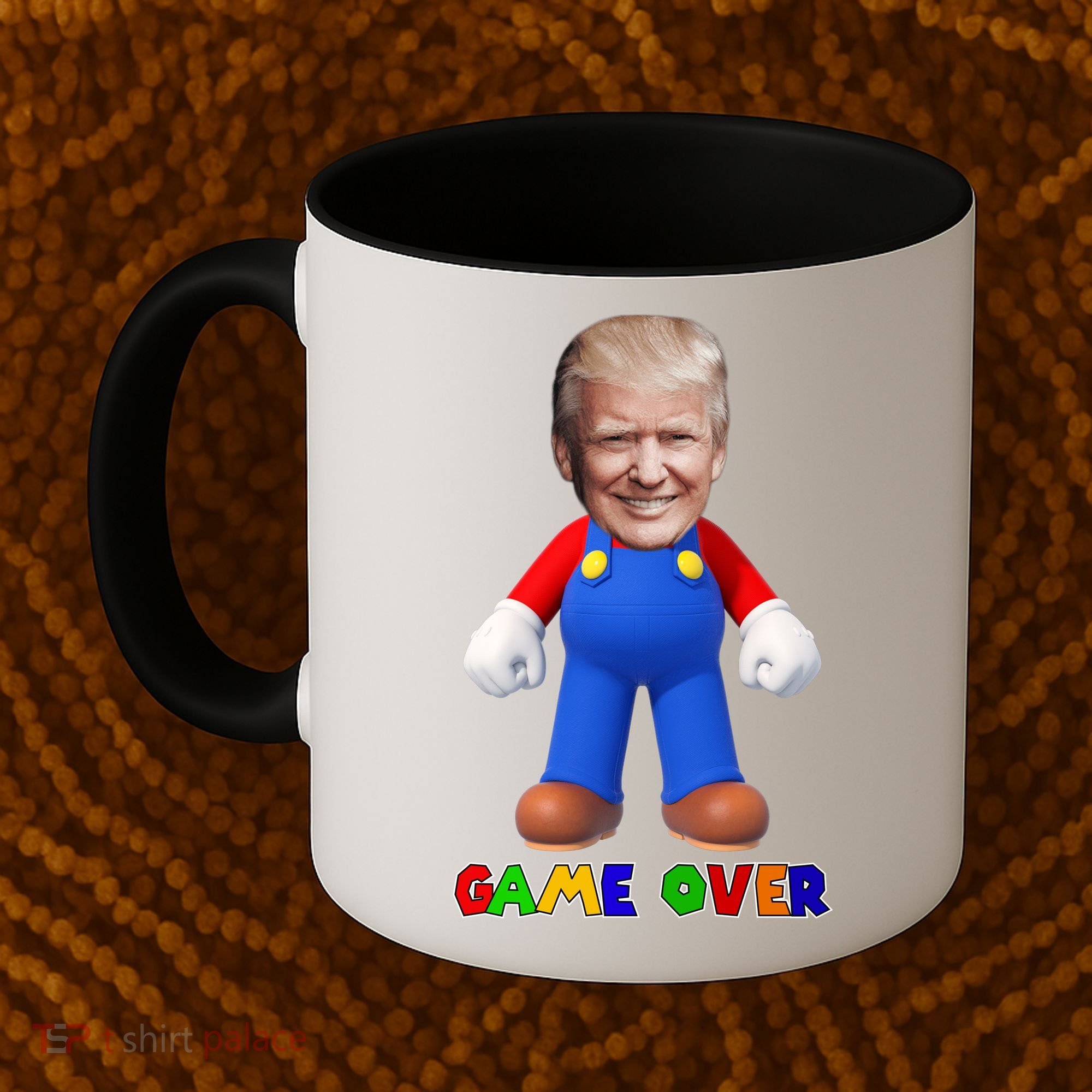 Game Over Donald J Trump Coffee Mug
