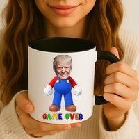 Game Over Donald J Trump Coffee Mug thumb 3
