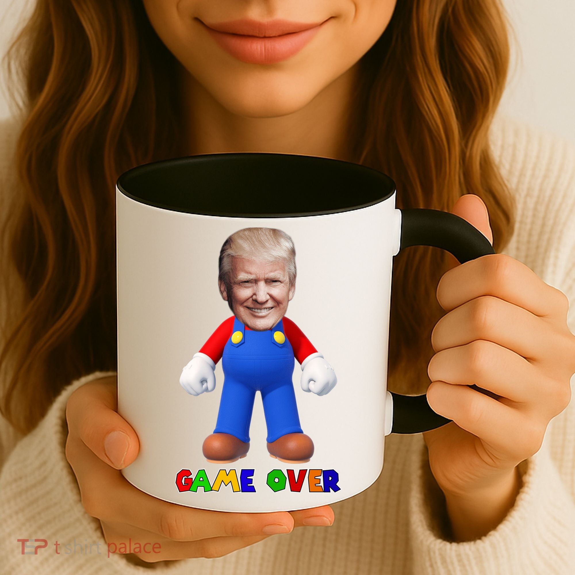 Game Over Donald J Trump Coffee Mug