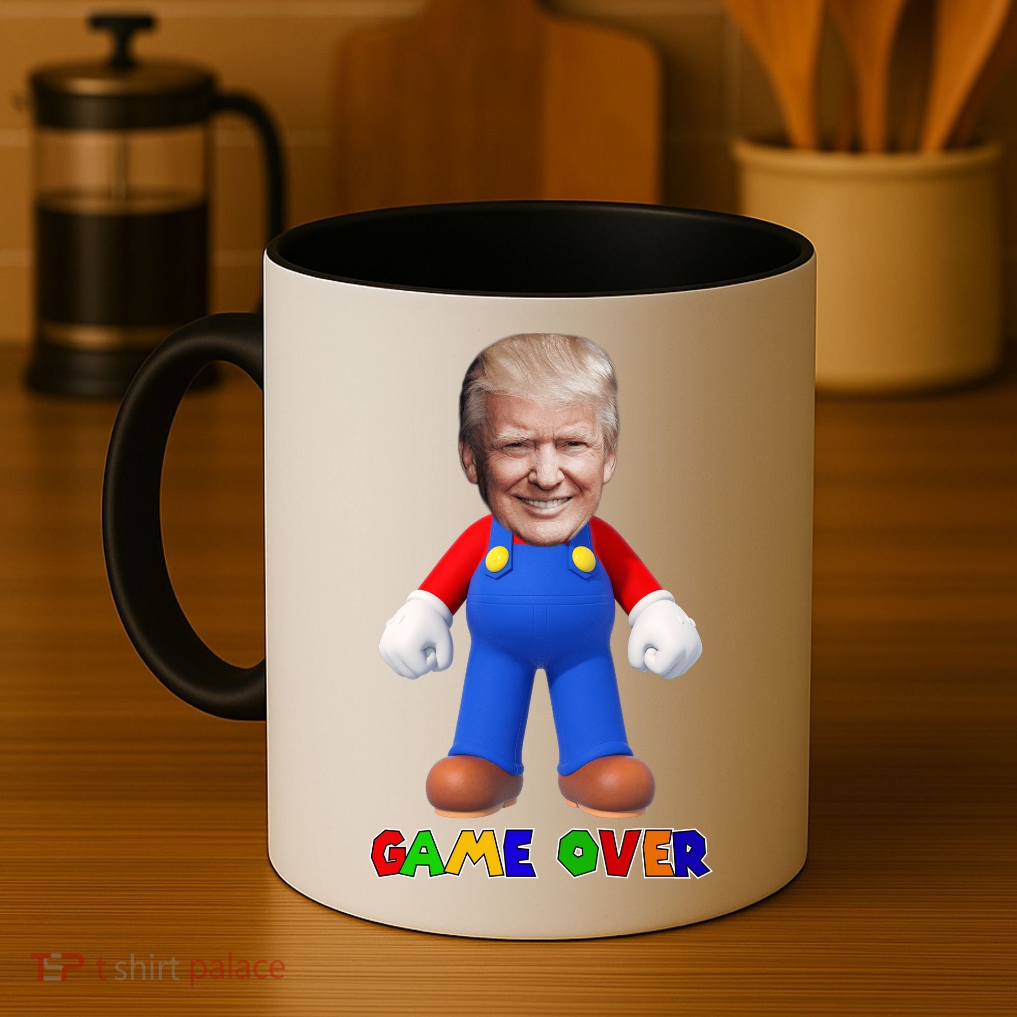 Game Over Donald J Trump Coffee Mug