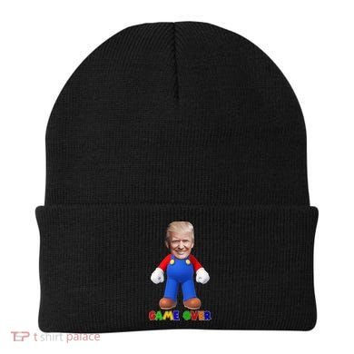 Game Over Donald J Trump Beanie