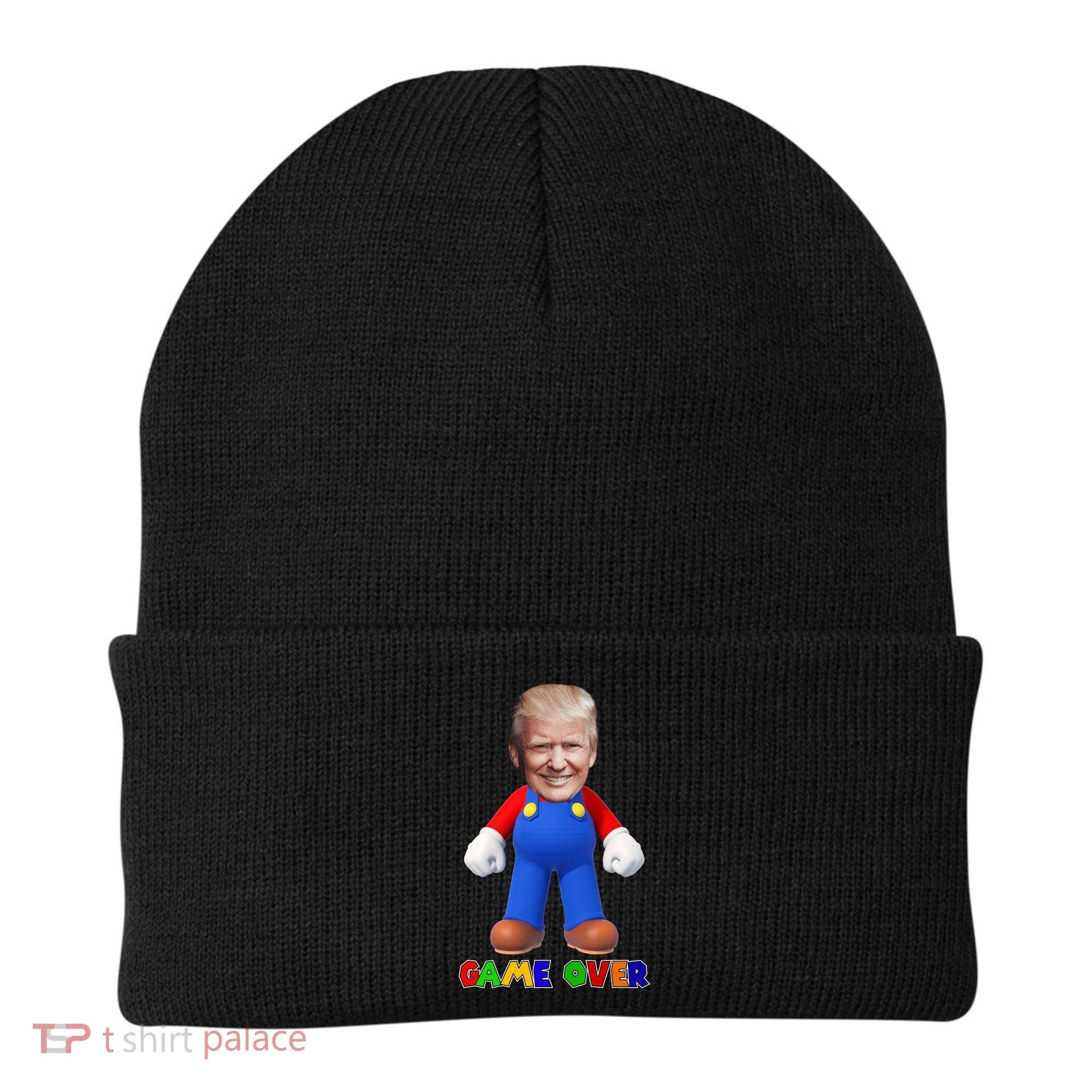 Game Over Donald J Trump Beanie