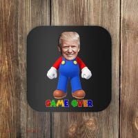 Game Over Donald J Trump Coaster thumb 0