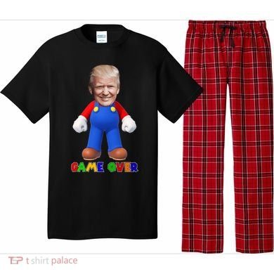Game Over Donald J Trump Pajama Set