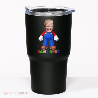 Game Over Donald J Trump Tumbler