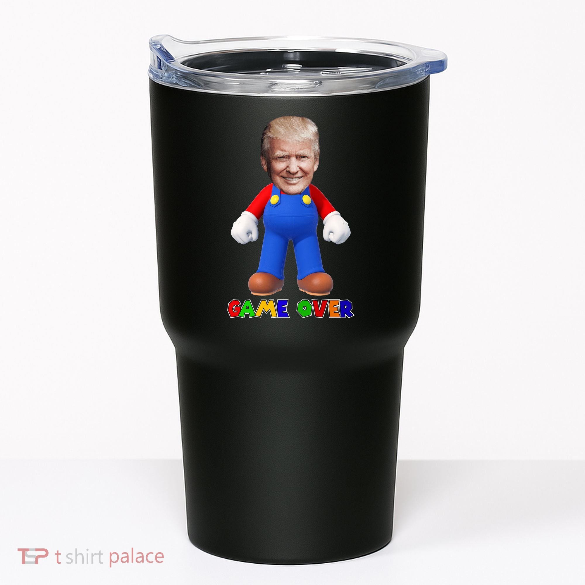 Game Over Donald J Trump Tumbler