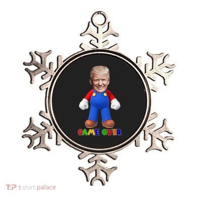 Game Over Donald J Trump Ornament