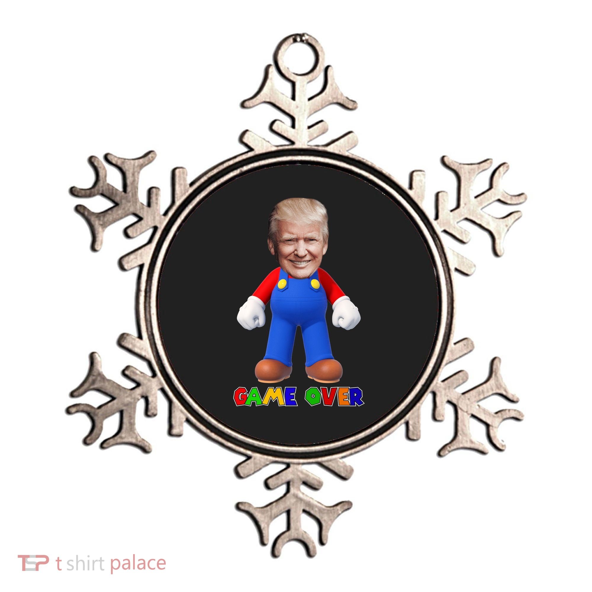 Game Over Donald J Trump Ornament