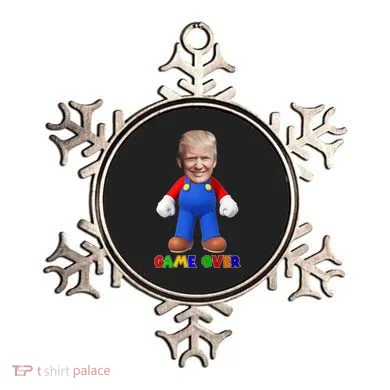 Game Over Donald J Trump Ornament