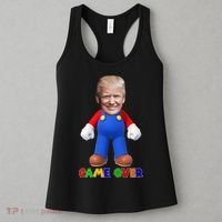 Game Over Donald J Trump Women's Tank Top thumb 3