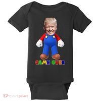 Game Over Donald J Trump Baby Bodysuit thumb 0