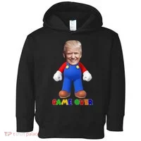 Game Over Donald J Trump Toddler Hoodie thumb 0