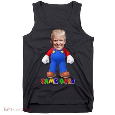 Game Over Donald J Trump Tank Top