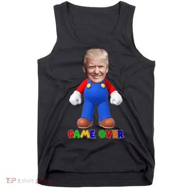 Game Over Donald J Trump Tank Top
