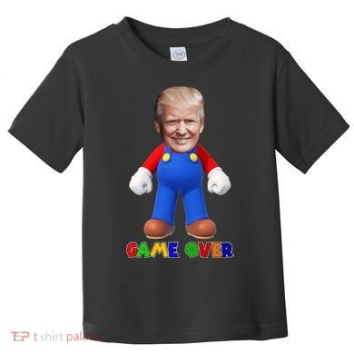 Game Over Donald J Trump Toddler T-Shirt