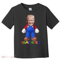 Game Over Donald J Trump Toddler T-Shirt thumb 0