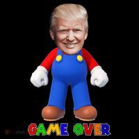 Game Over Donald J Trump Visor thumb 3