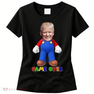 Game Over Donald J Trump Women's T-Shirt